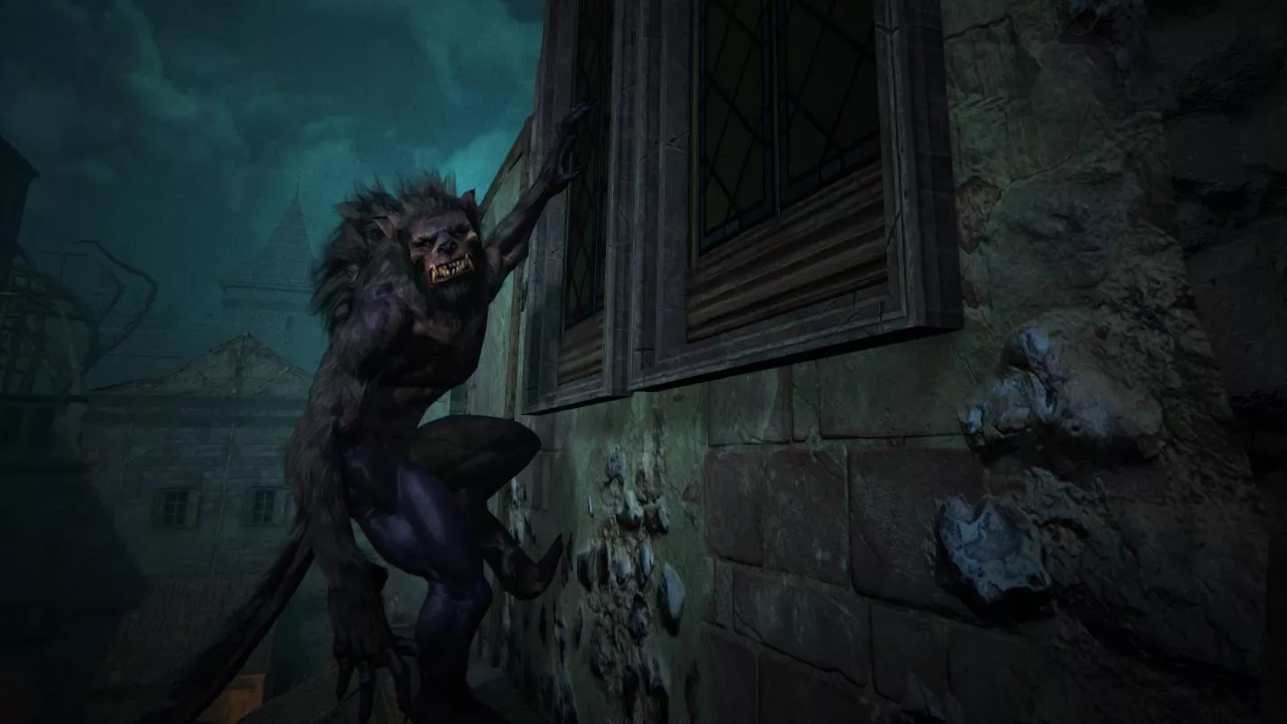 Woof🐺It's Werewolf from my game! What do you think?