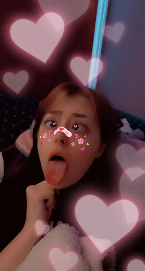 Words can’t explain the joy I get from feeling someone cum inside me💗