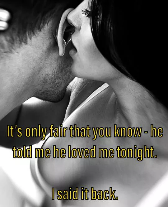 Words I’d love to hear…