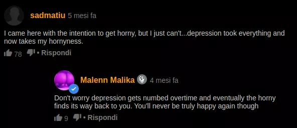 Words of encouragement from a verified user