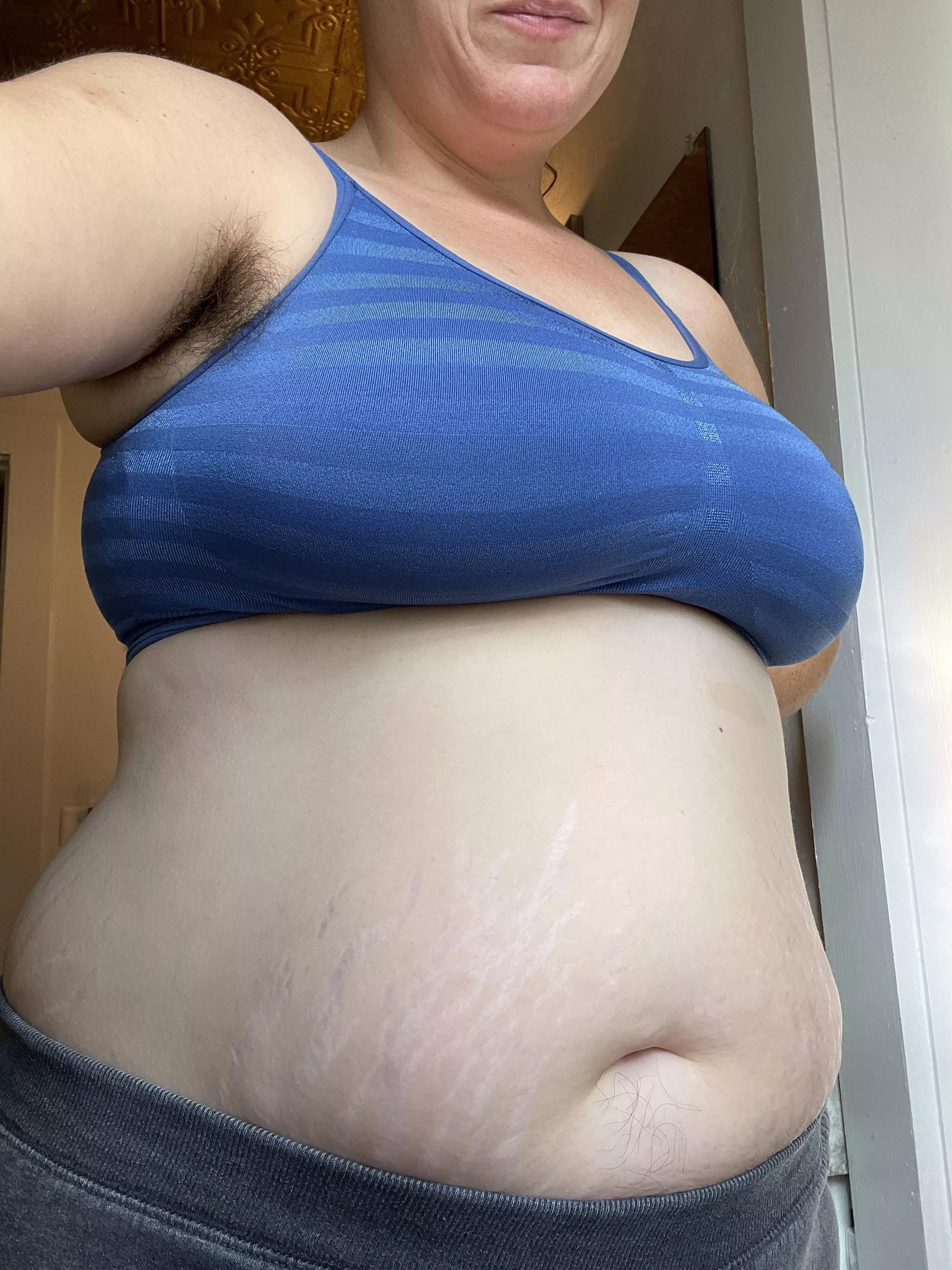 Wore a bra this weekend to help a friend paint their new place. Still hate wearing them 😅