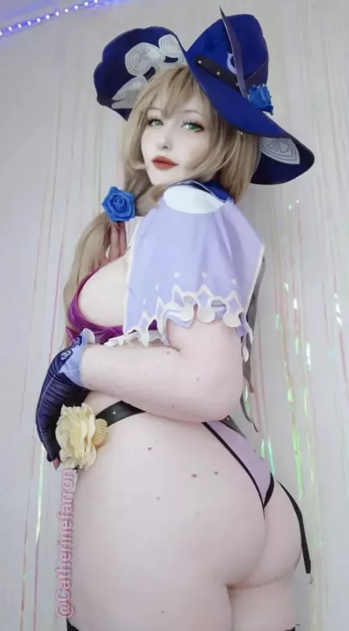 Wore this in public to get more attention to my cosplays