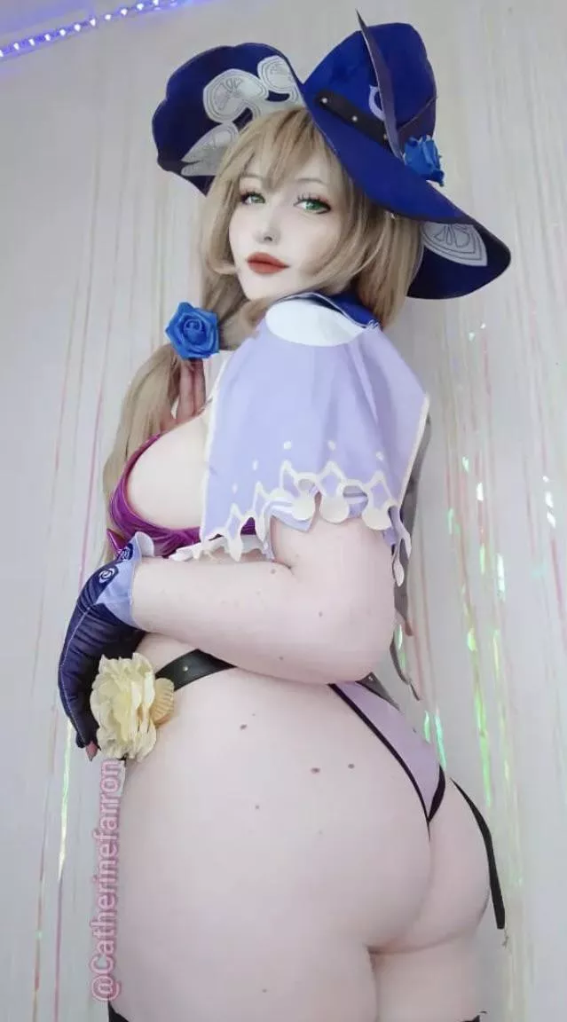 Wore this in public to get more attention to my cosplays