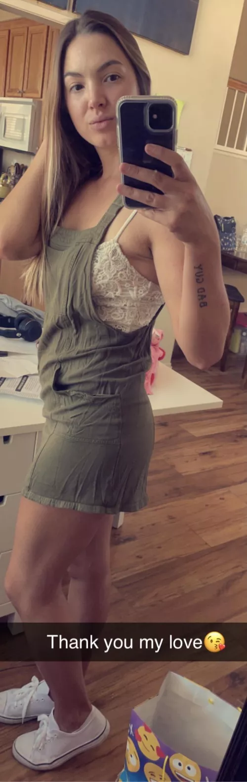 Wore this on a date without panties this weekendπ
