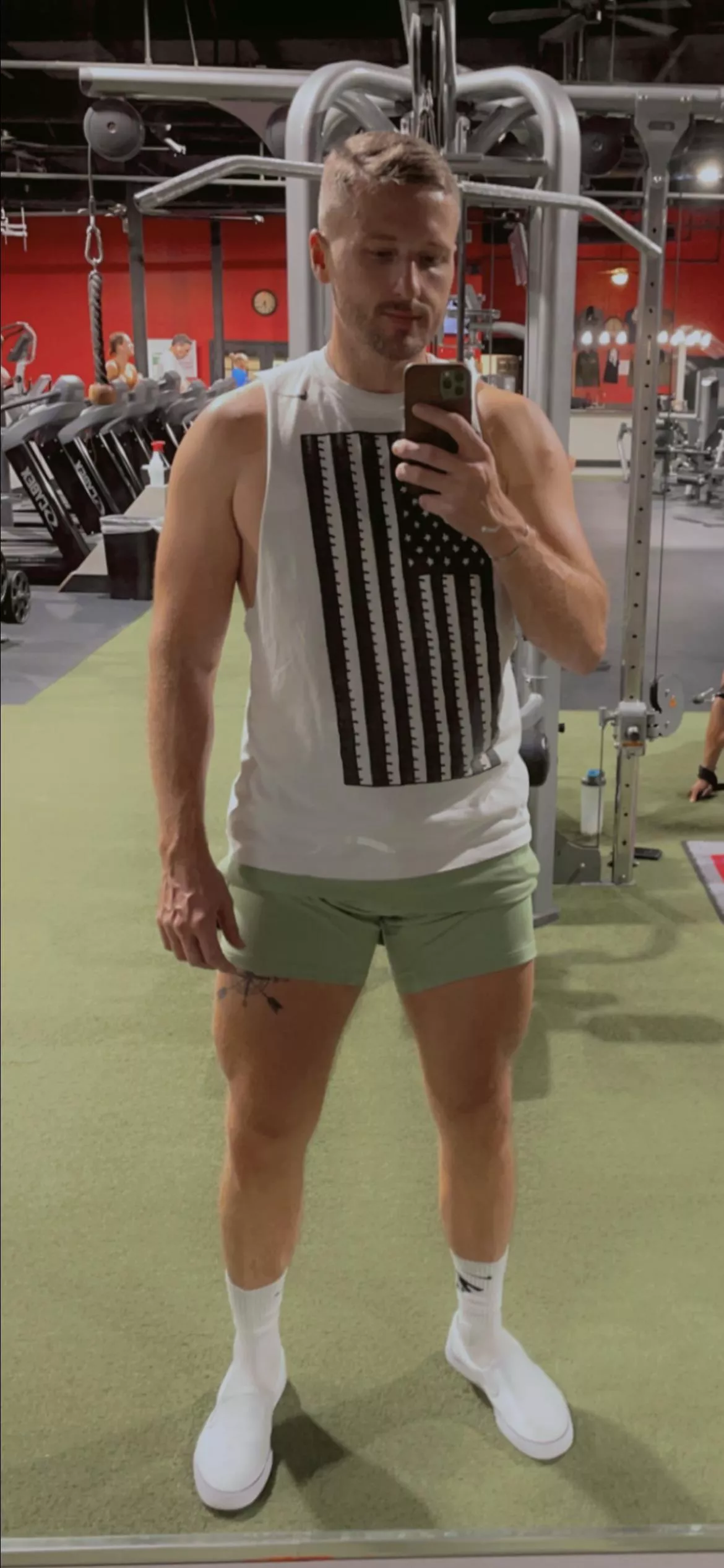 Work and gym done. What’s next? Work and gym done. What’s next?