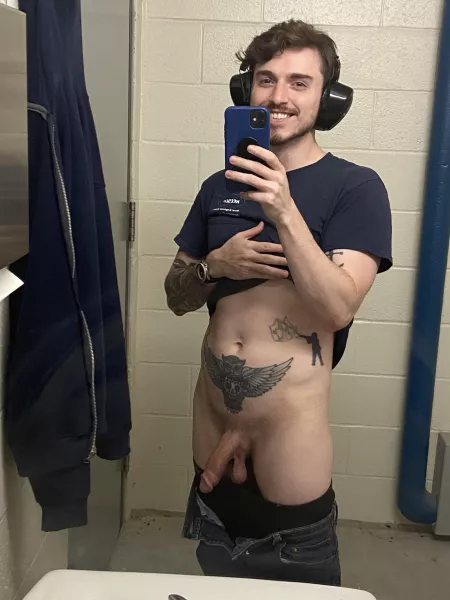 Work chub! 😜