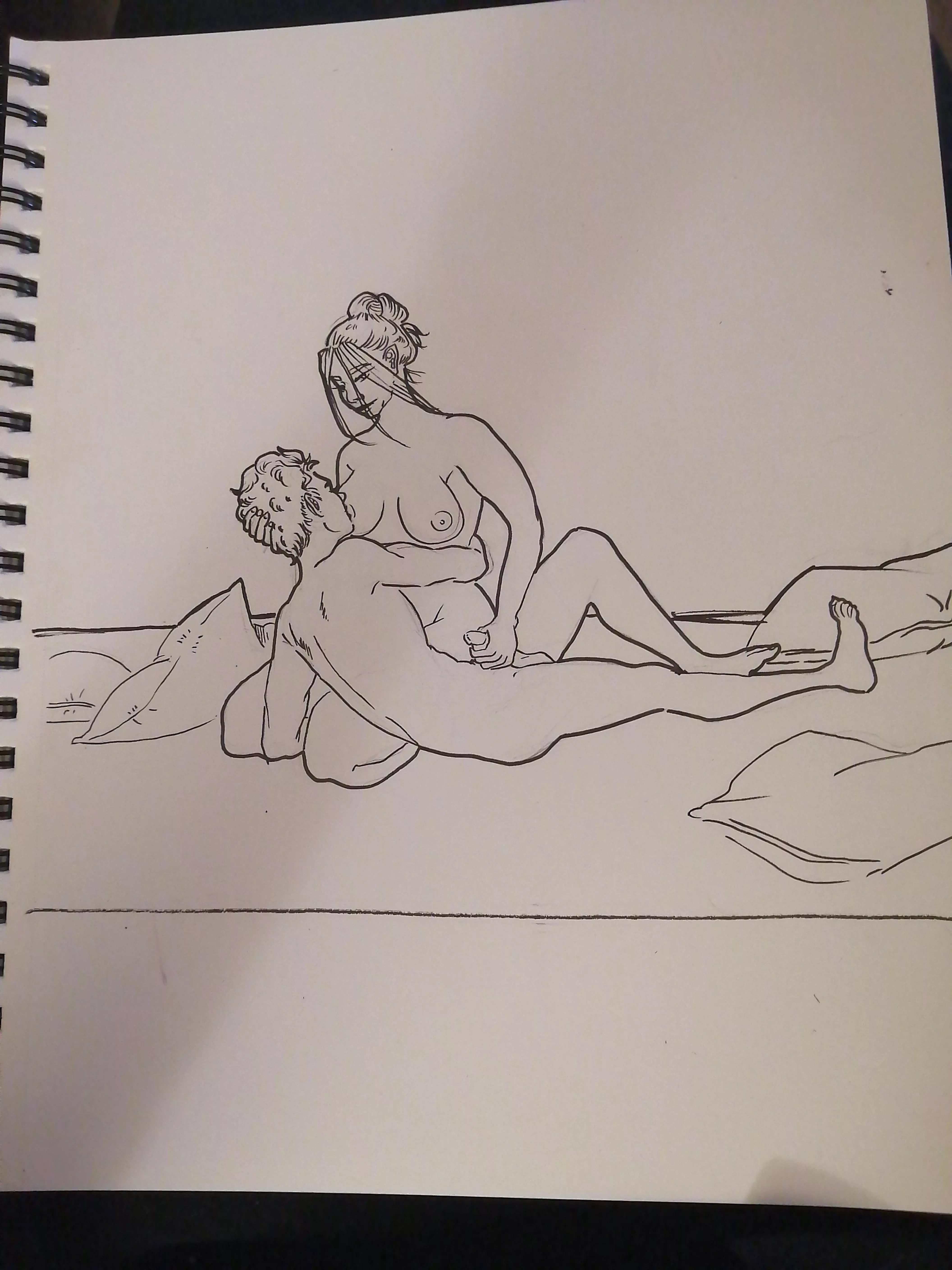 Work in progress (original art)