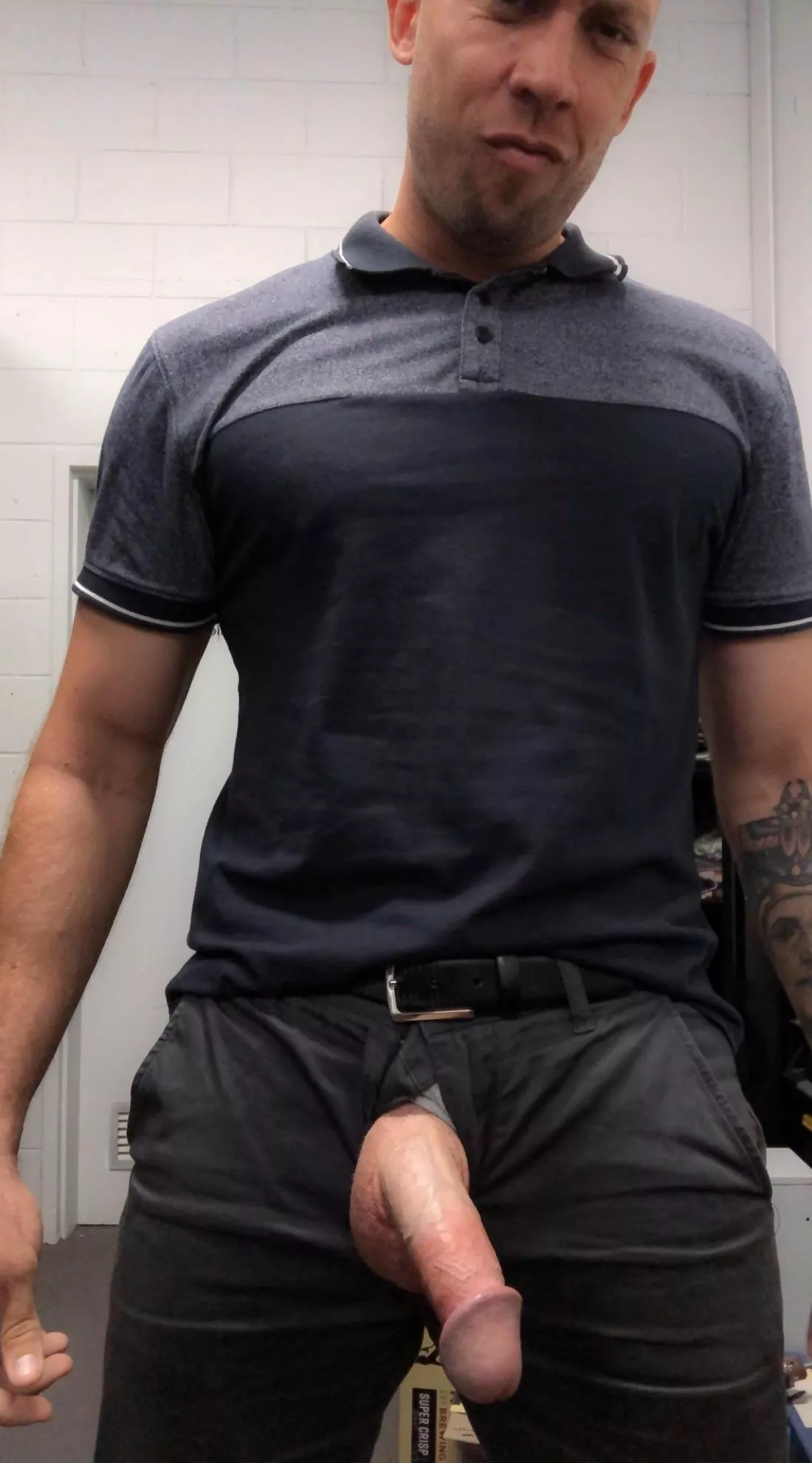 Work lunch room cock 😌