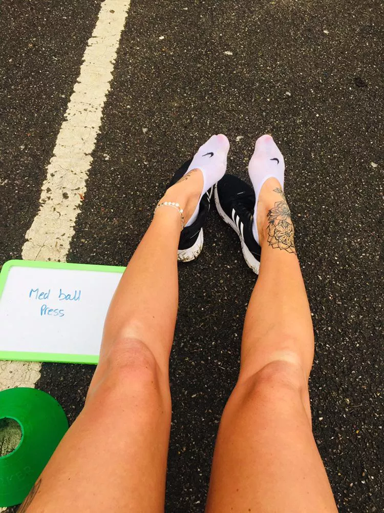 Work out baby 😉👌🏻❤️🖤