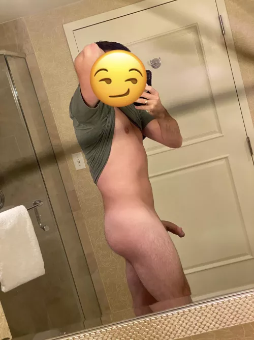 Work trip has me alone in my hotel