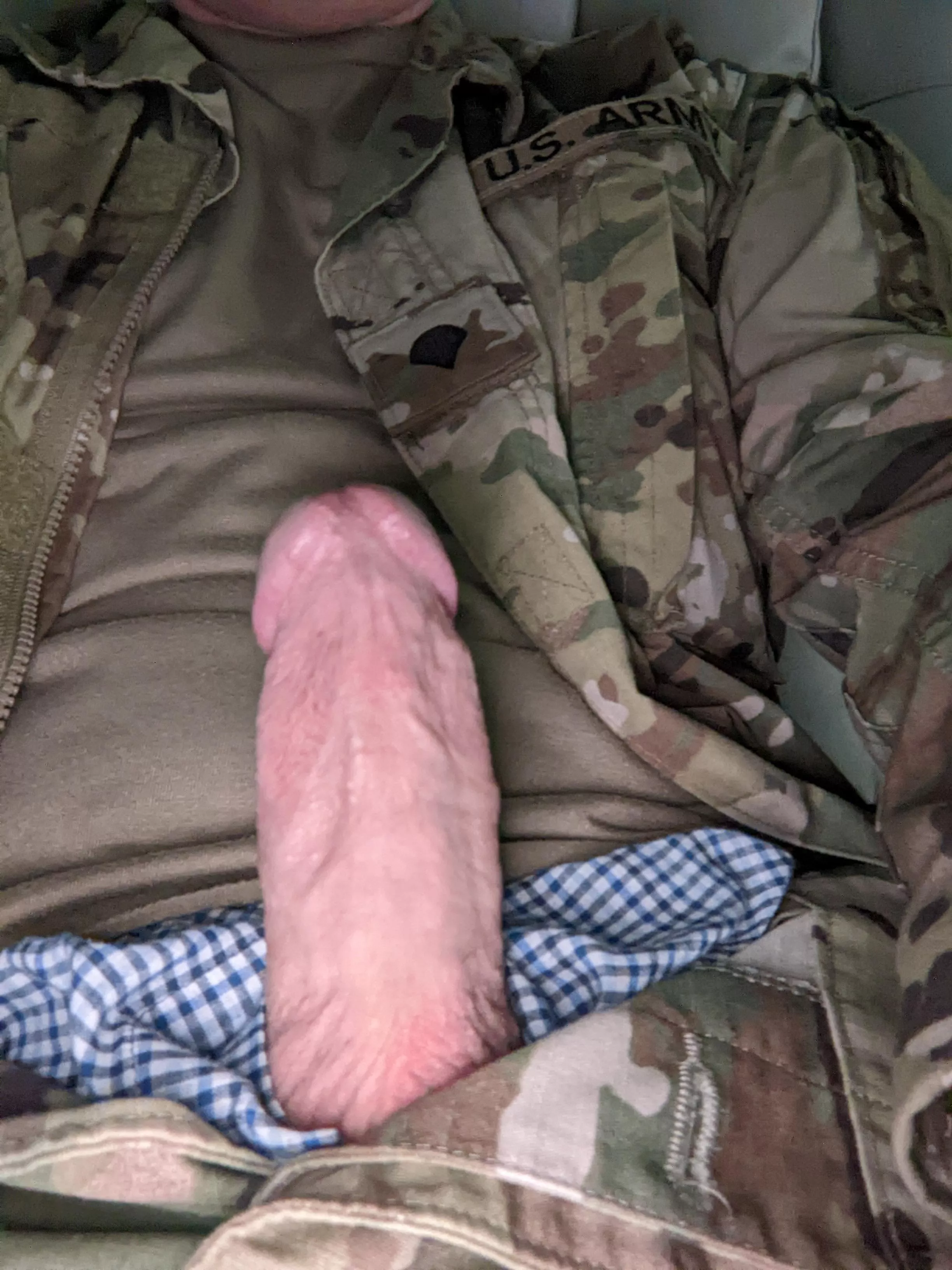 Work wasn't the only thing long and hard today