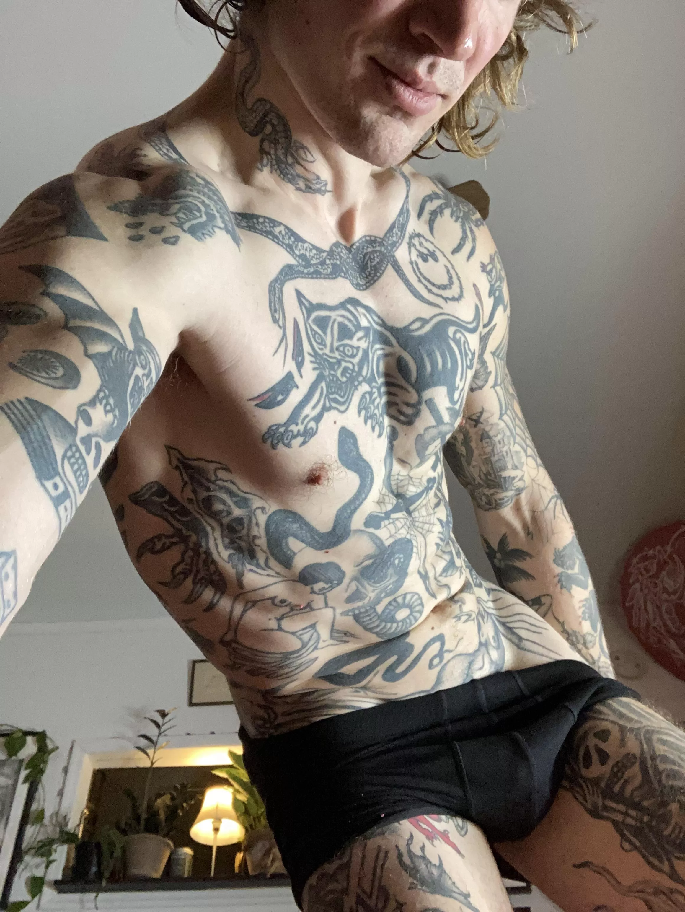 Worked out and thirsty