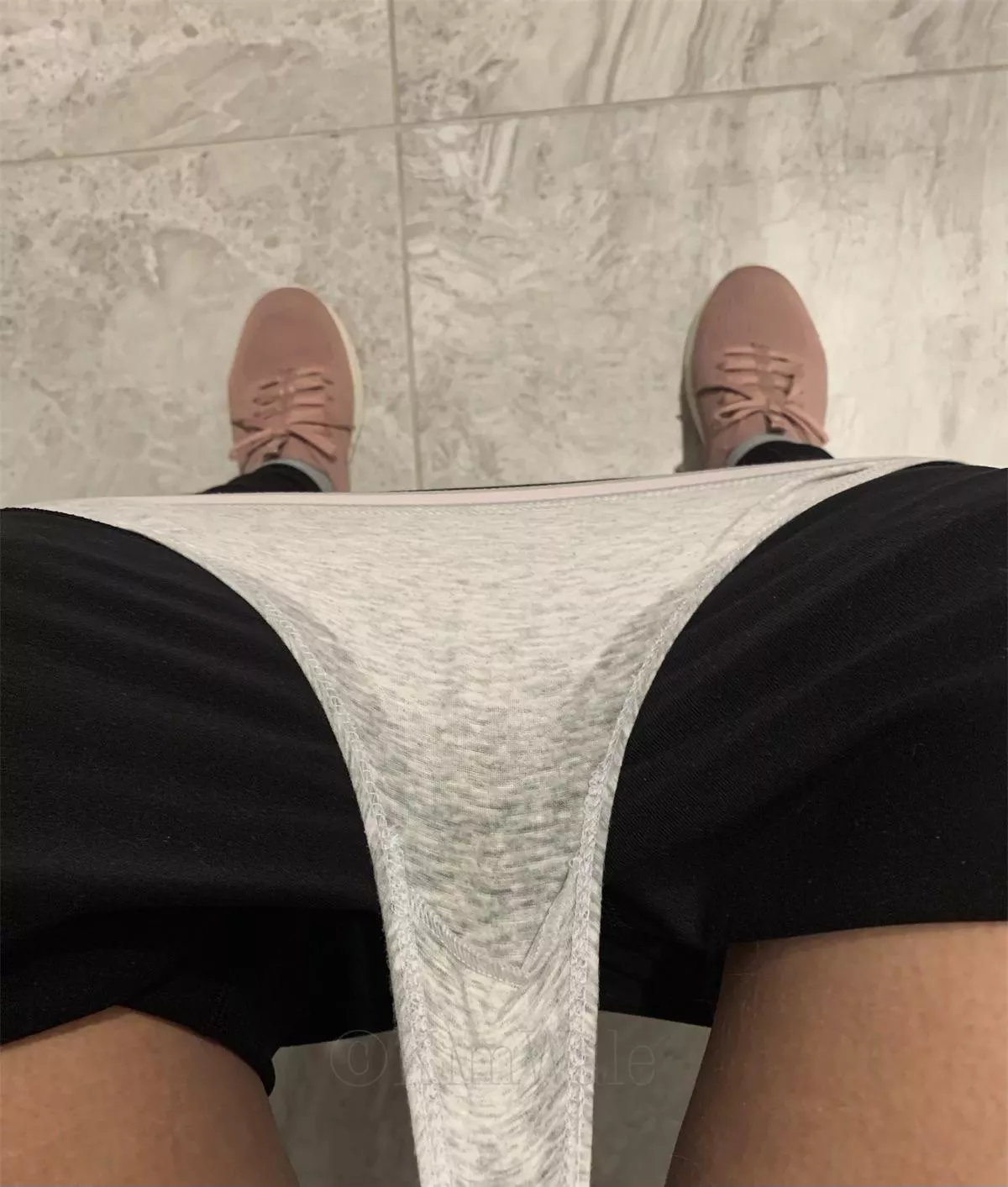 Worked up a sweat at the gym today 💦