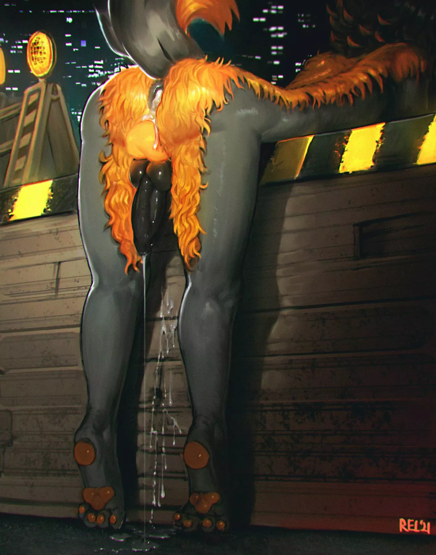 Workers at rest [M] (Relevancy)