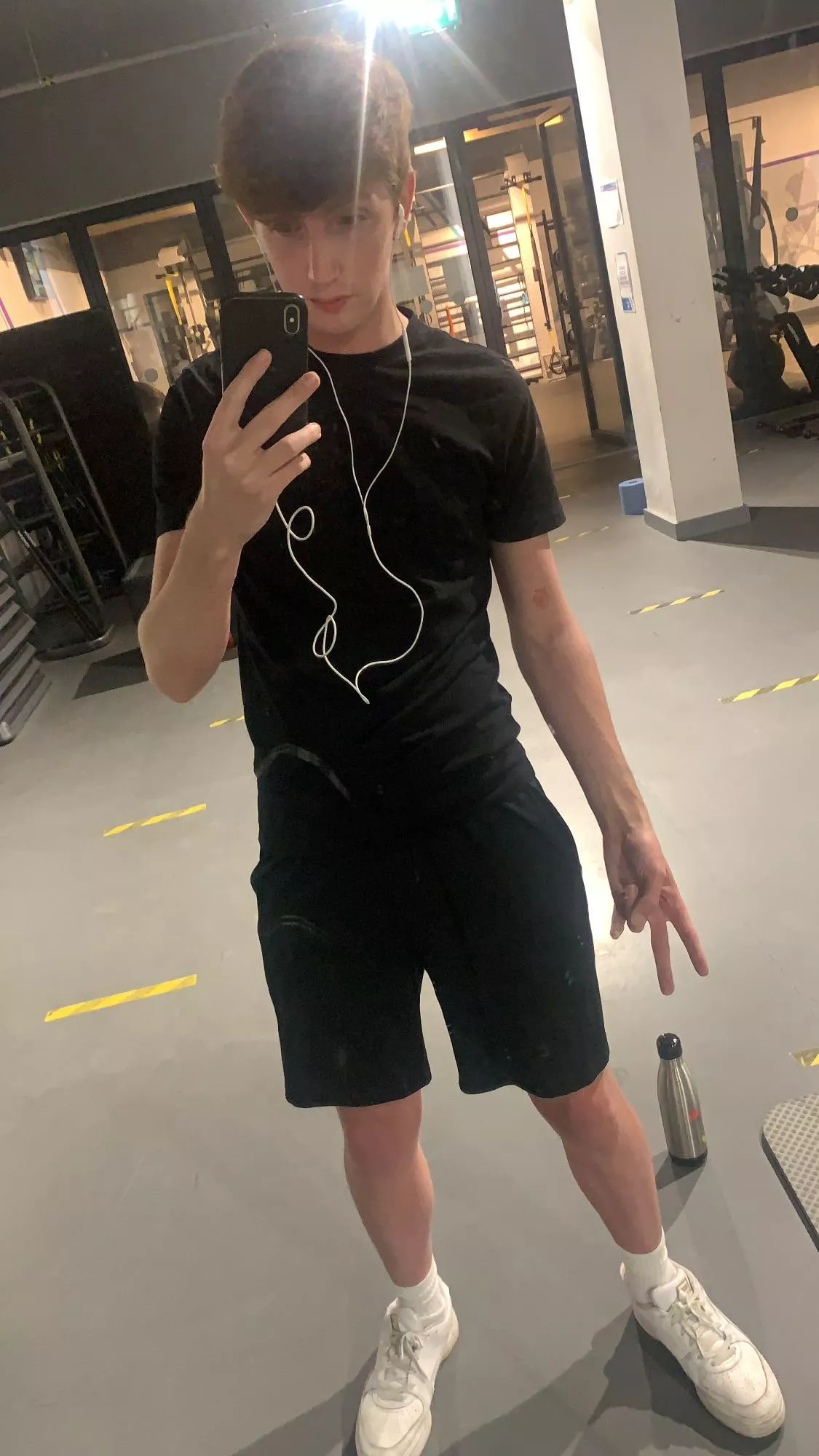 working every day this week and college everyday too means I can only go to the gym at 1am when itβs empty π working every day this week and college everyday too means I can only go to the gym at 1am when itβs empty π