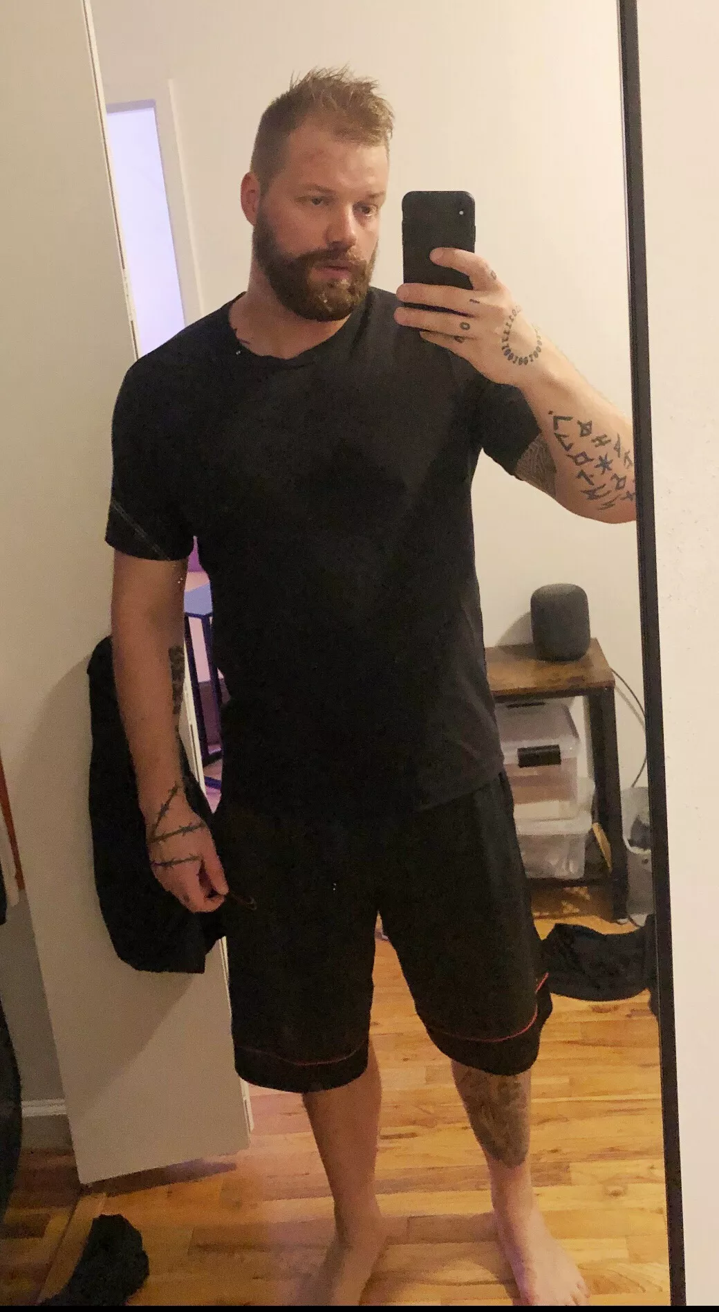 Working from home full-time has turned me into a slovenly cave man (low-effort photo to match) Working from home full-time has turned me into a slovenly cave man (low-effort photo to match)