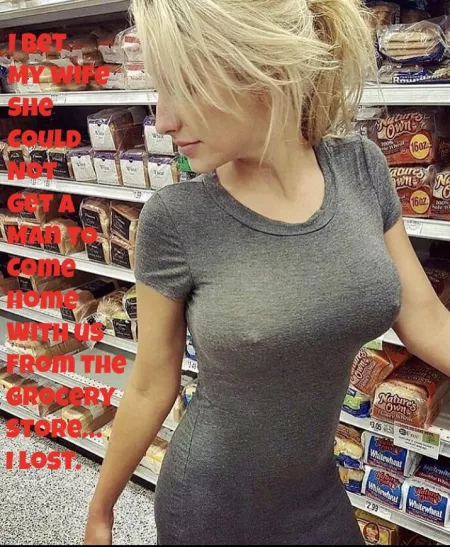 Working from home has increased the number of men at the grocery storeā¦which my wife takes advantage ofā¦
