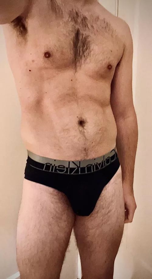 Working from home in my briefs today