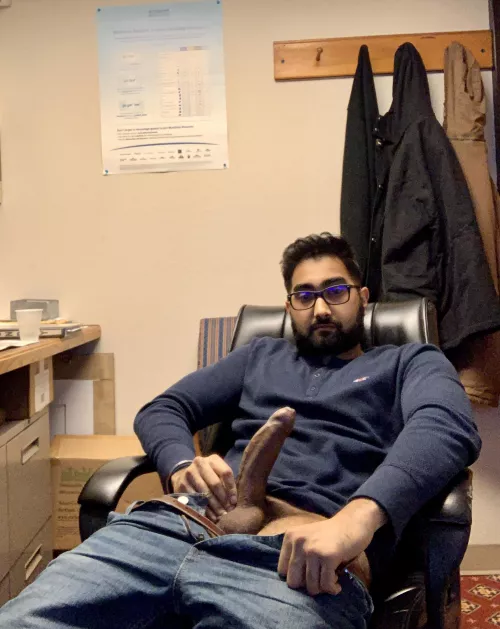 Working Hard, cum see😉