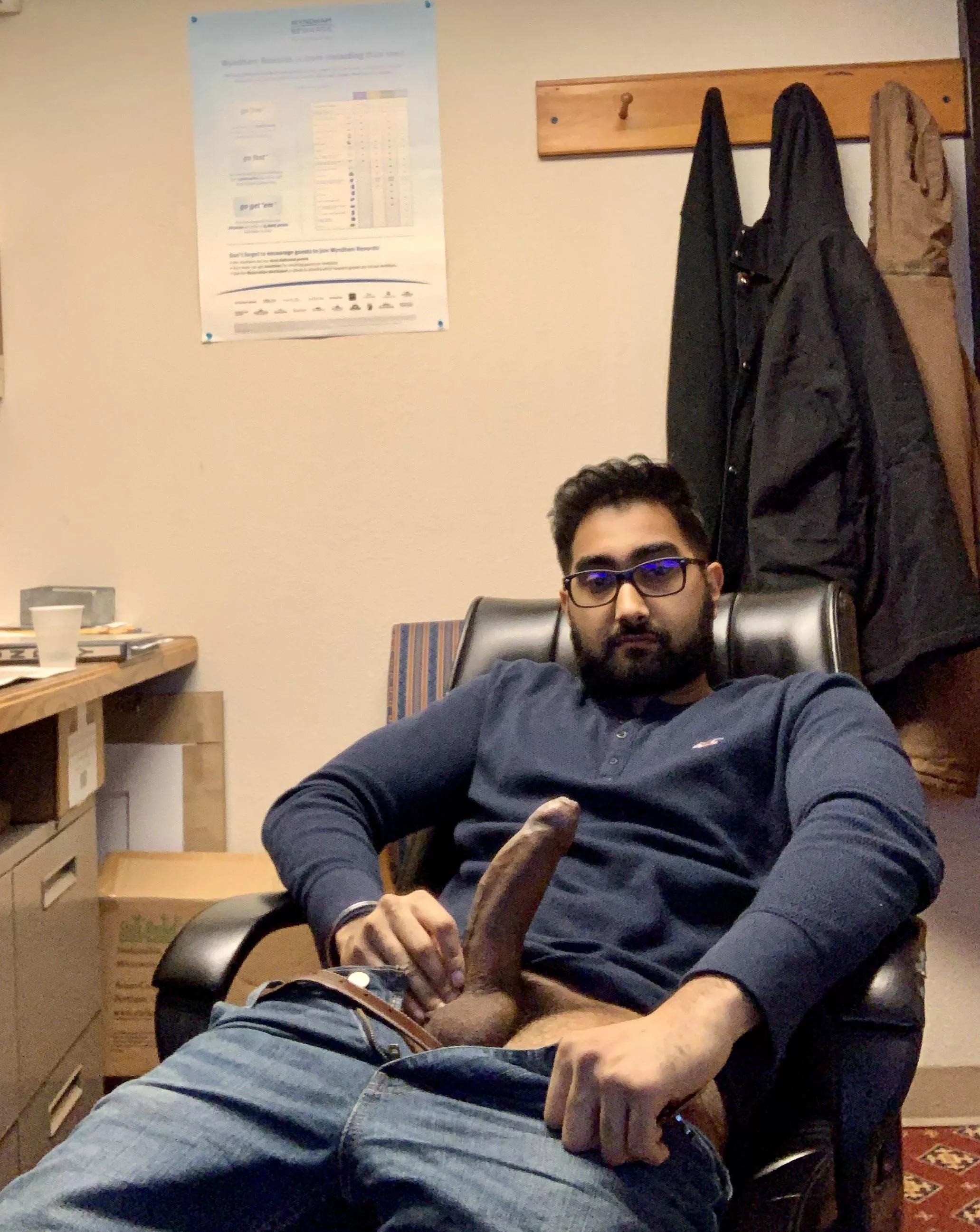 Working Hard, cum see😉