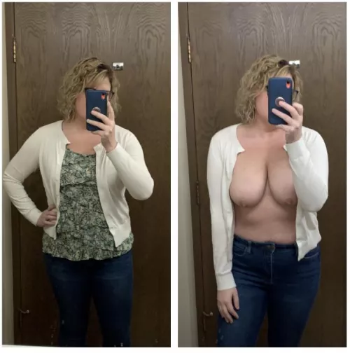 Working mom on/off pic 😉