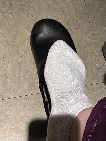 Working my ass off tonight and these babies are super sweaty!!! Iβm sure youβd love to take a sniff of a nurses socks. I work a minimum of 12hrs a day in them. DM if interested.