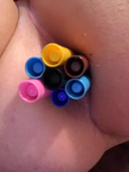 Working my way up to more!