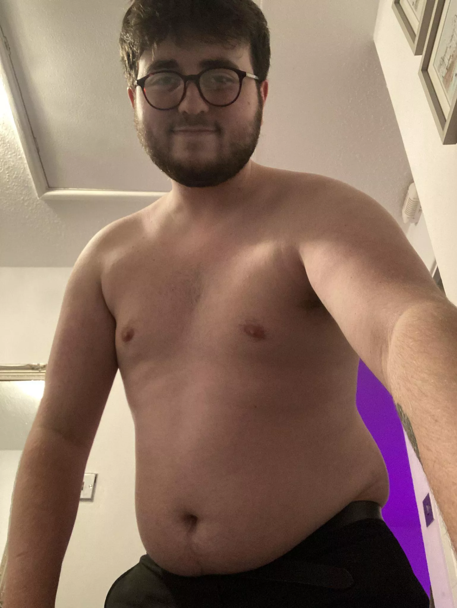 Working on my belly 💝🤪