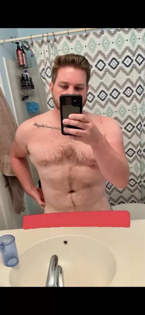 Working on this dad bod…