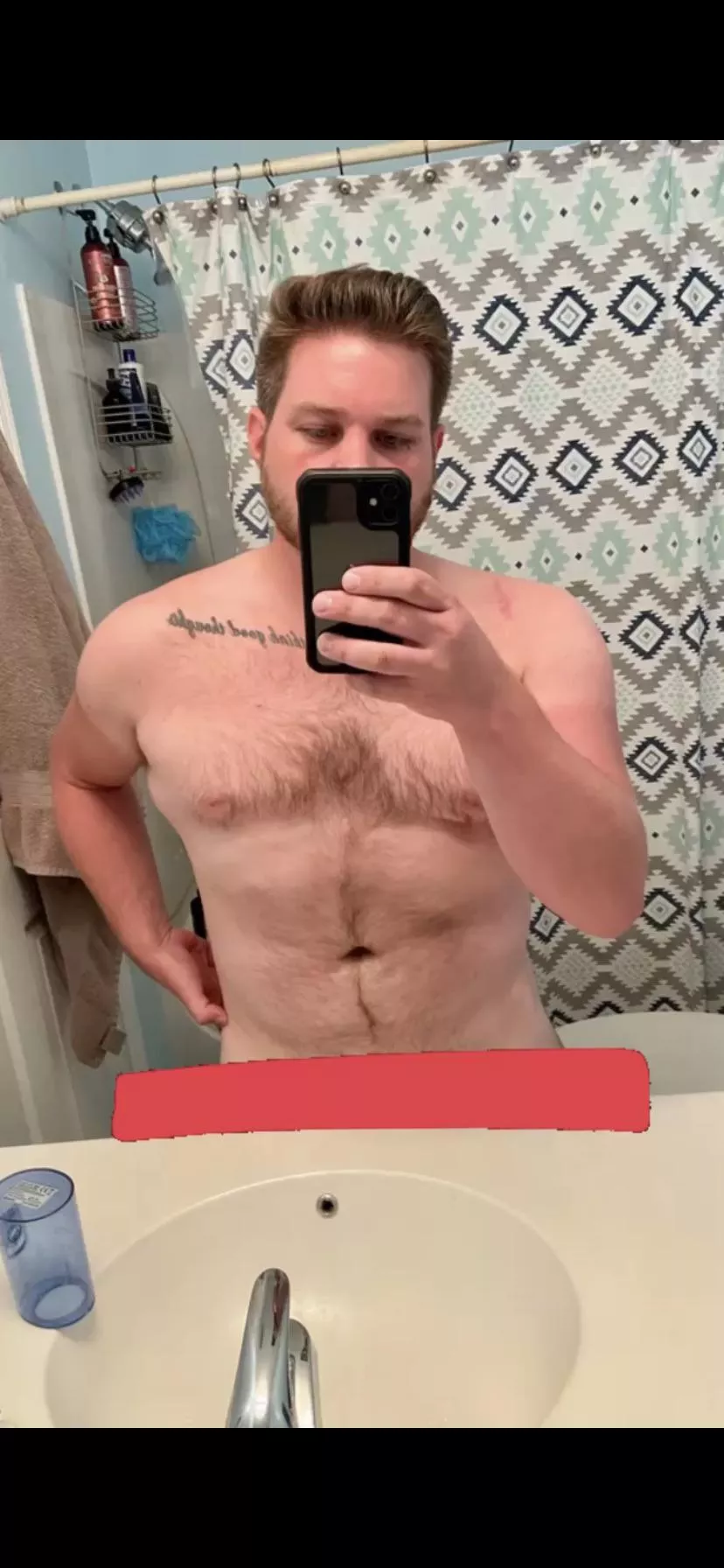 Working on this dad bod…