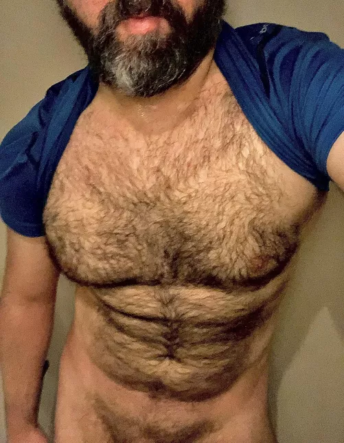 Working out gets me sweaty and horny…maybe I’ll have the same effect on you.