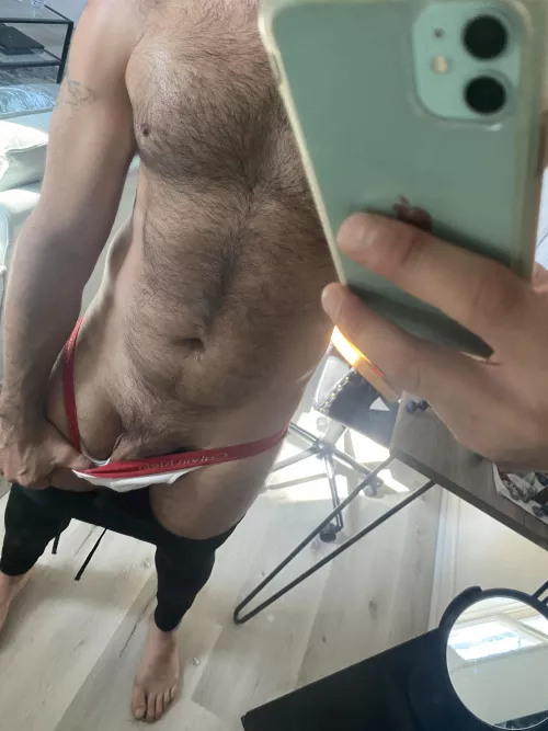💦 🦦 working out makes me wet 🦦 💦