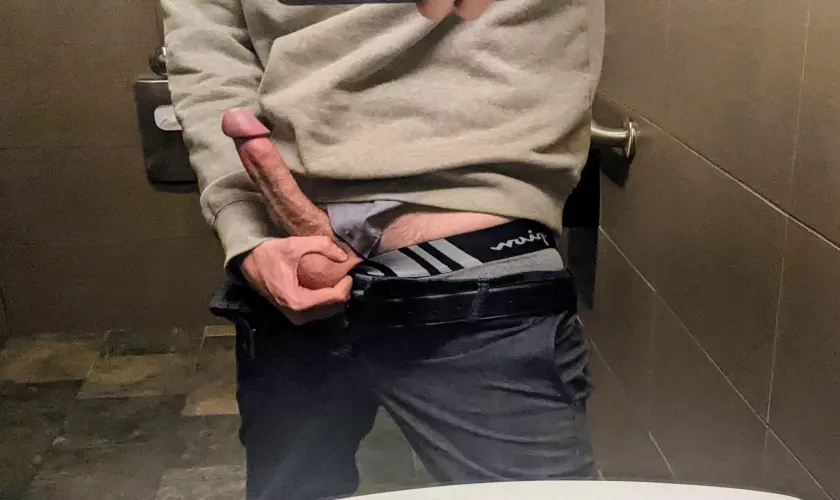 Working the late shift has it's perks