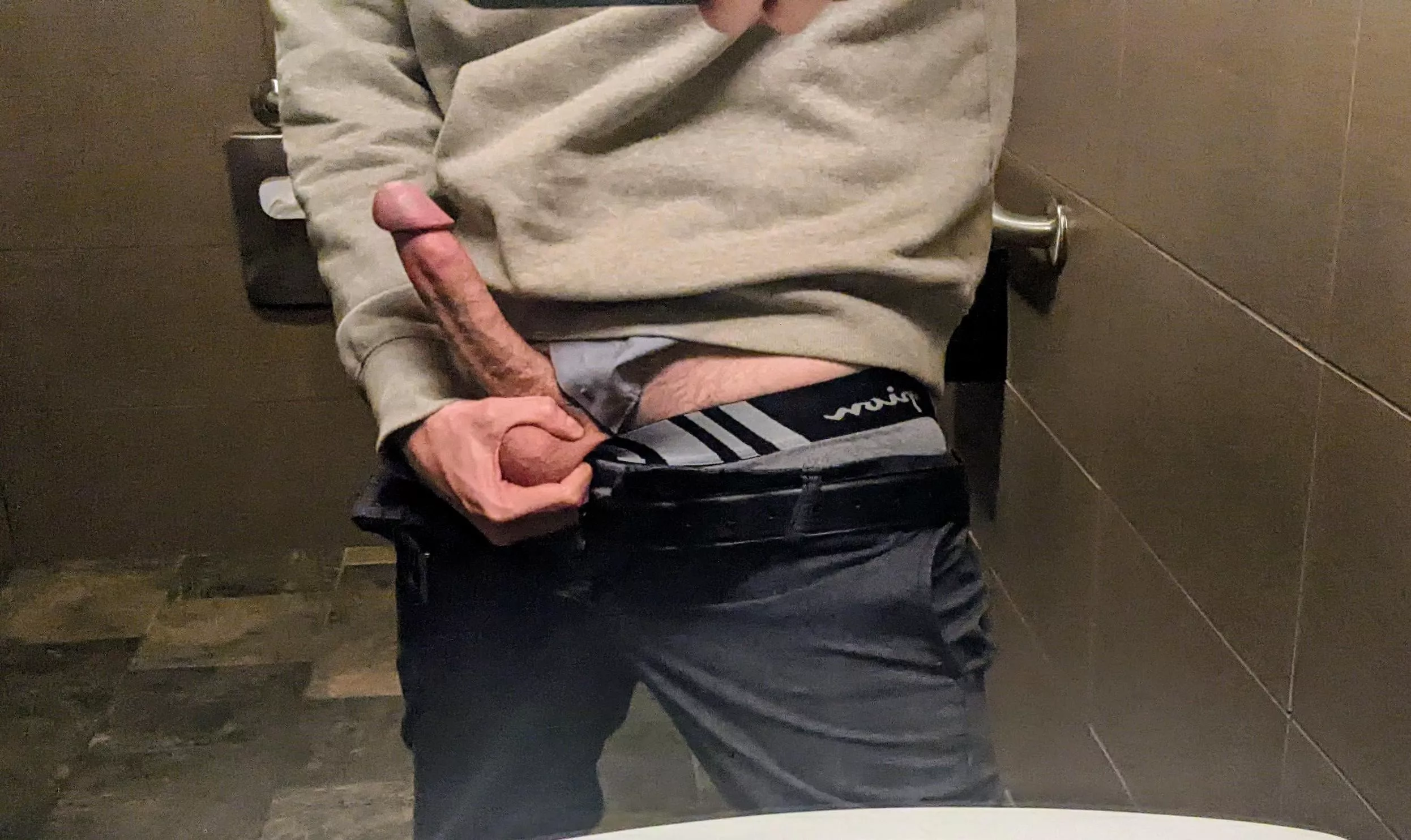 Working the late shift has it's perks