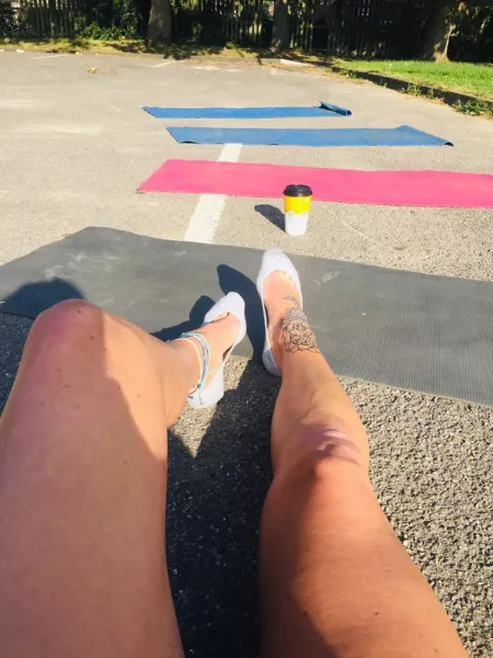 Workout day, would you smell them??βΊοΈππ€β€οΈ