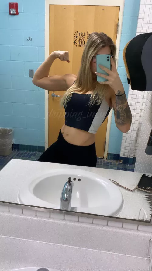 Workout selfie 💪🏽