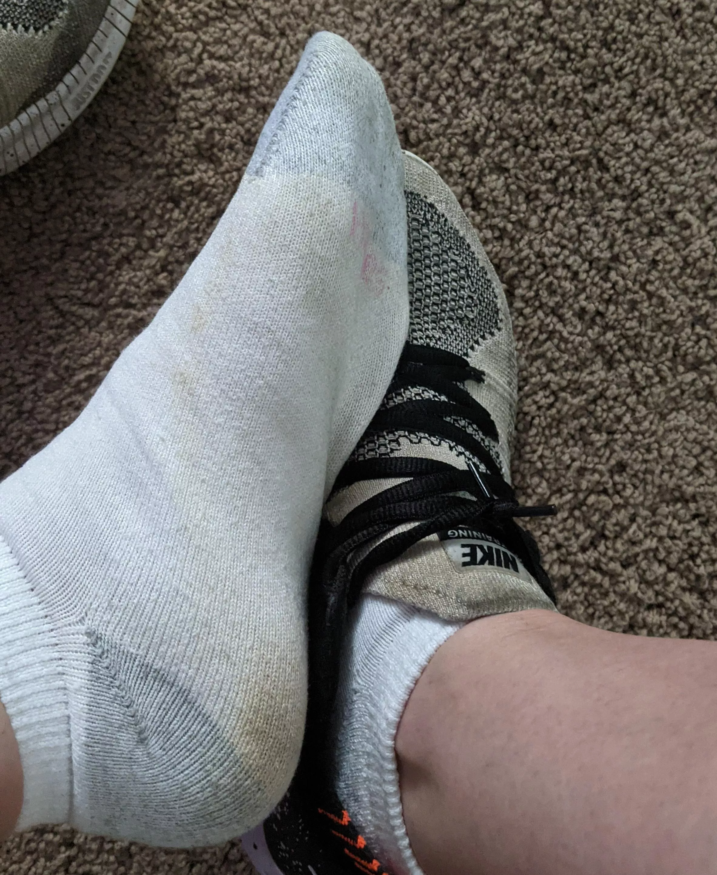 Worn 2 Days finalized with a 4-mile run! DM or KIK Aphrodite2Lips Worn 2 Days finalized with a 4-mile run! DM or KIK Aphrodite2Lips