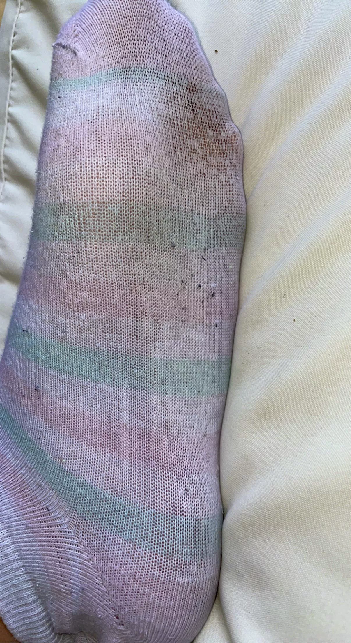 Worn for 3 days would you want them ? Worn for 3 days would you want them ?