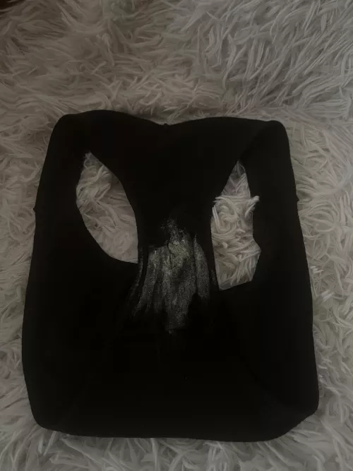 Worn for 4 days. 😏