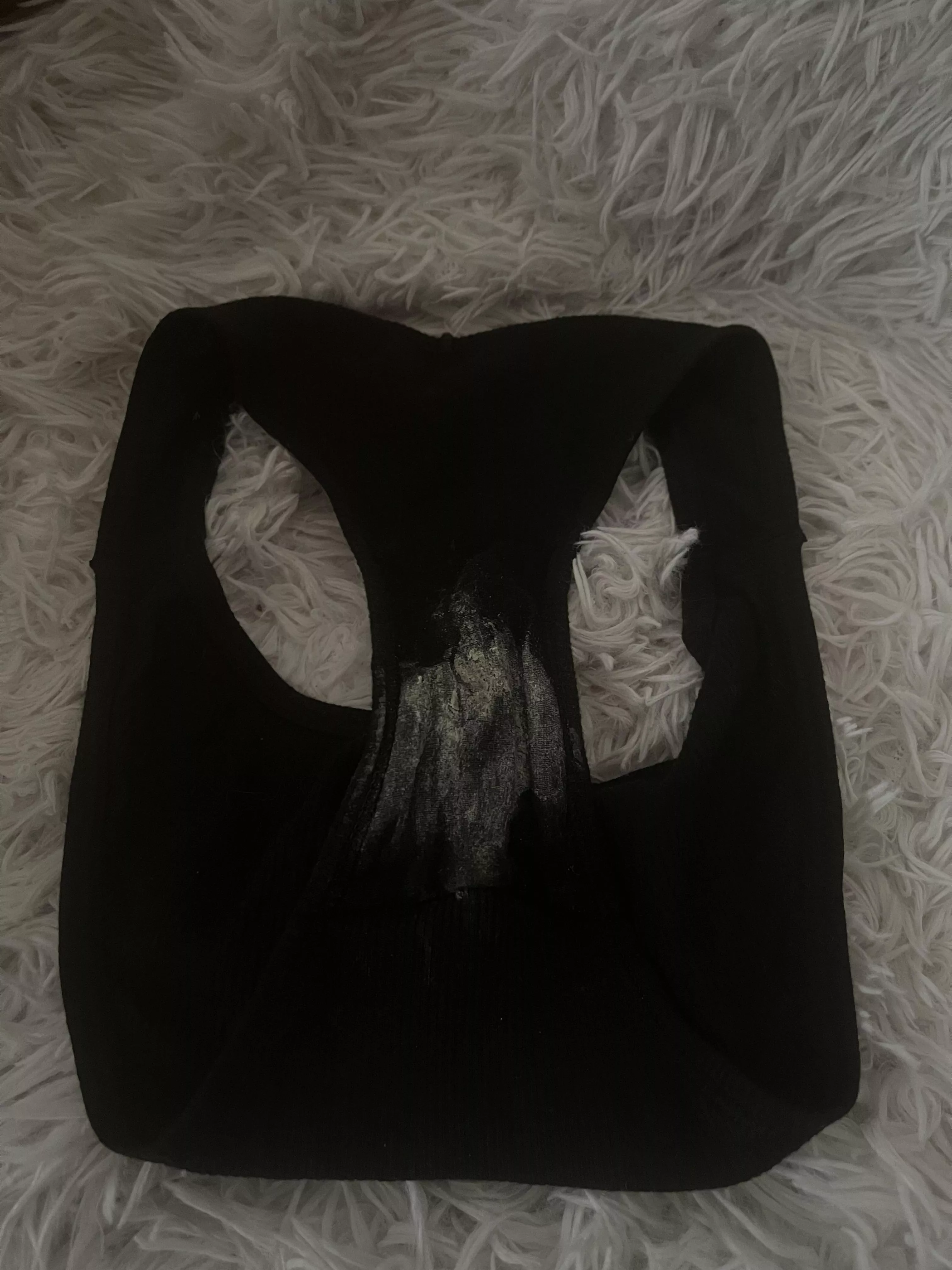 Worn for 4 days. 😏