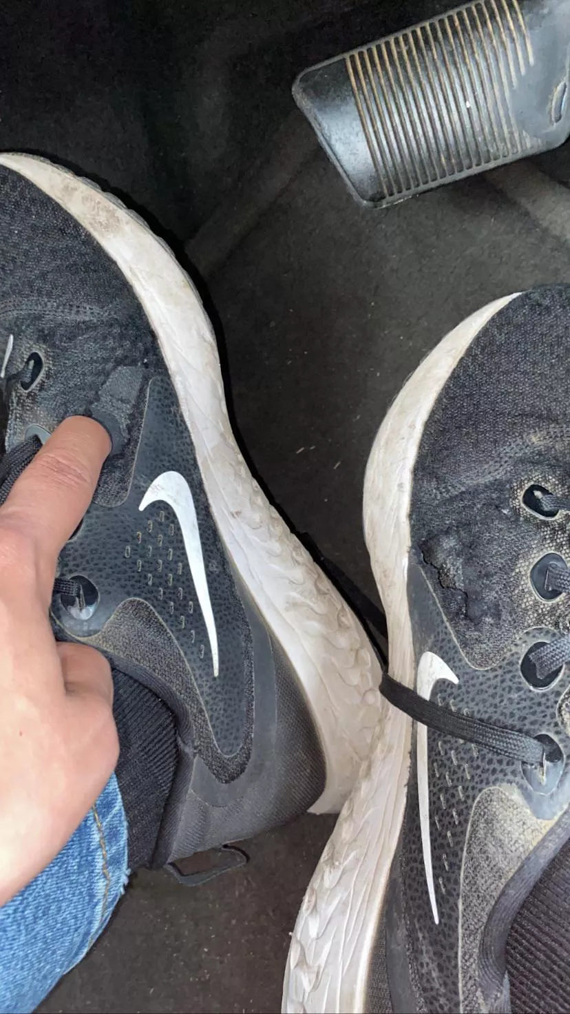 Worn out, but still wearing out