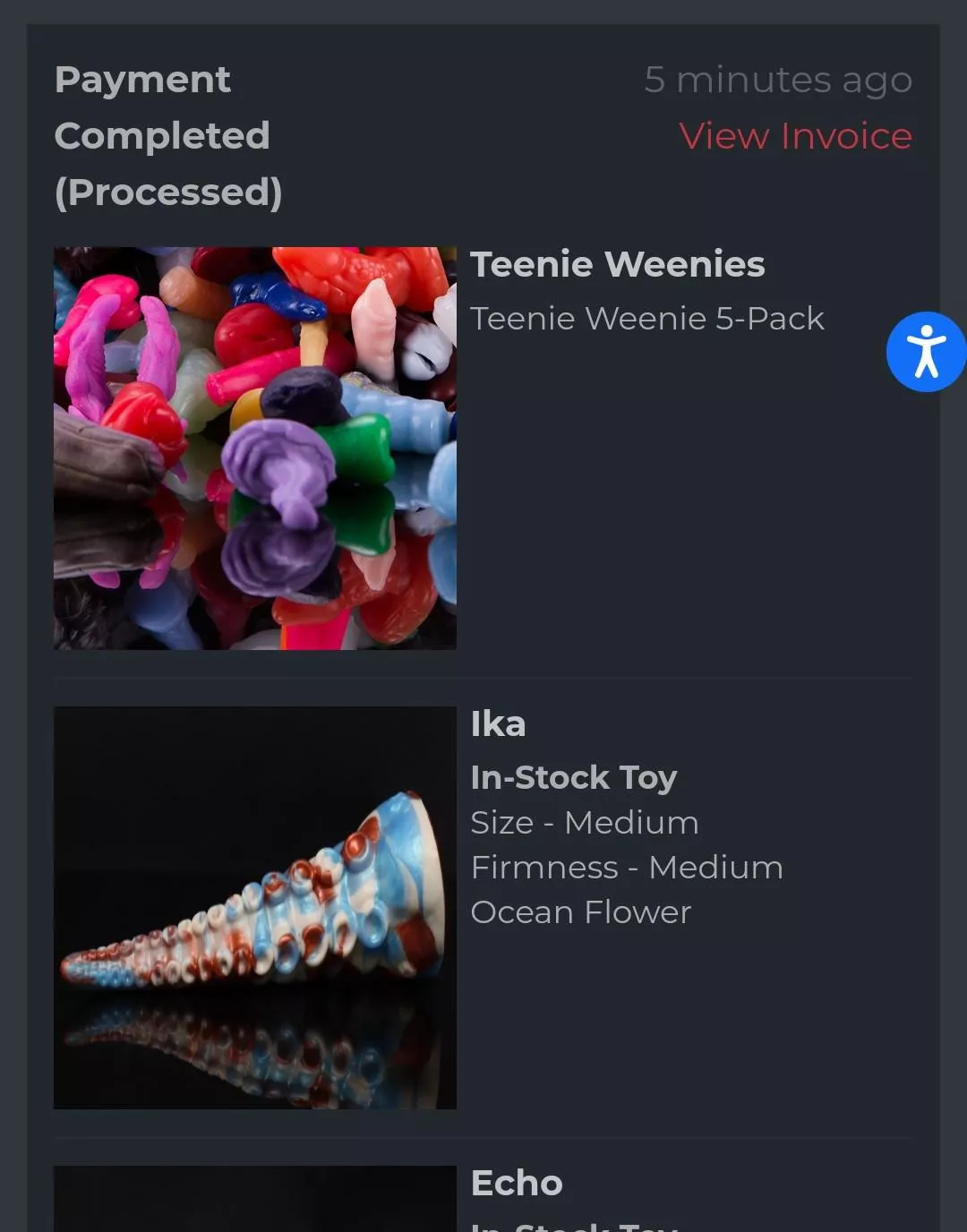 Would anyone be interested in this Ika? It's gorgeous and I'd love to keep it, but I only really bought it so that I could reach the limit for my toys to be shipped out 😭