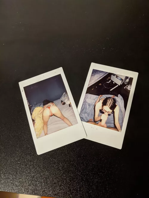 Would anyone keep a Polaroid of me? 🥺