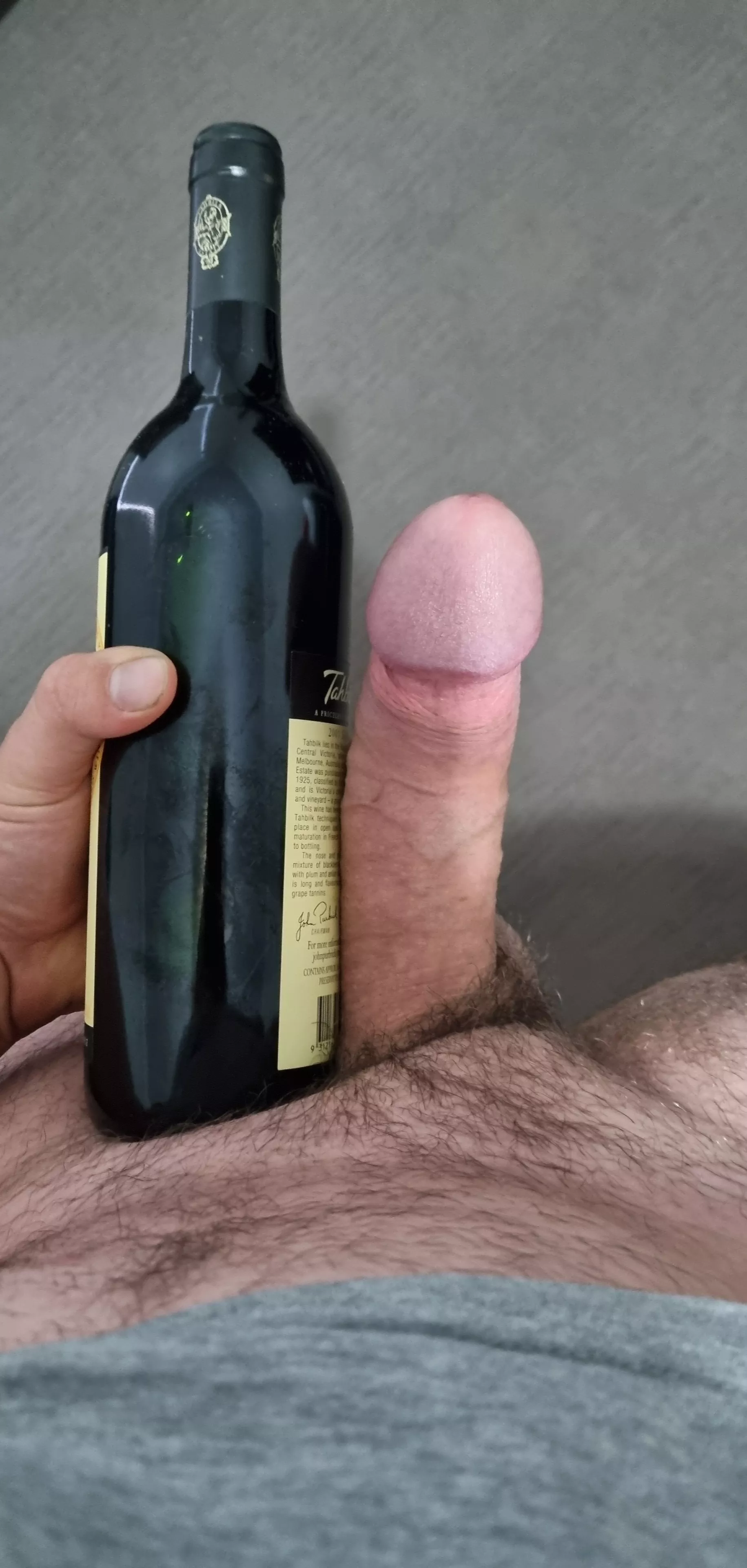 Would anyone like a taste of a nice red, or me? Would anyone like a taste of a nice red, or me?