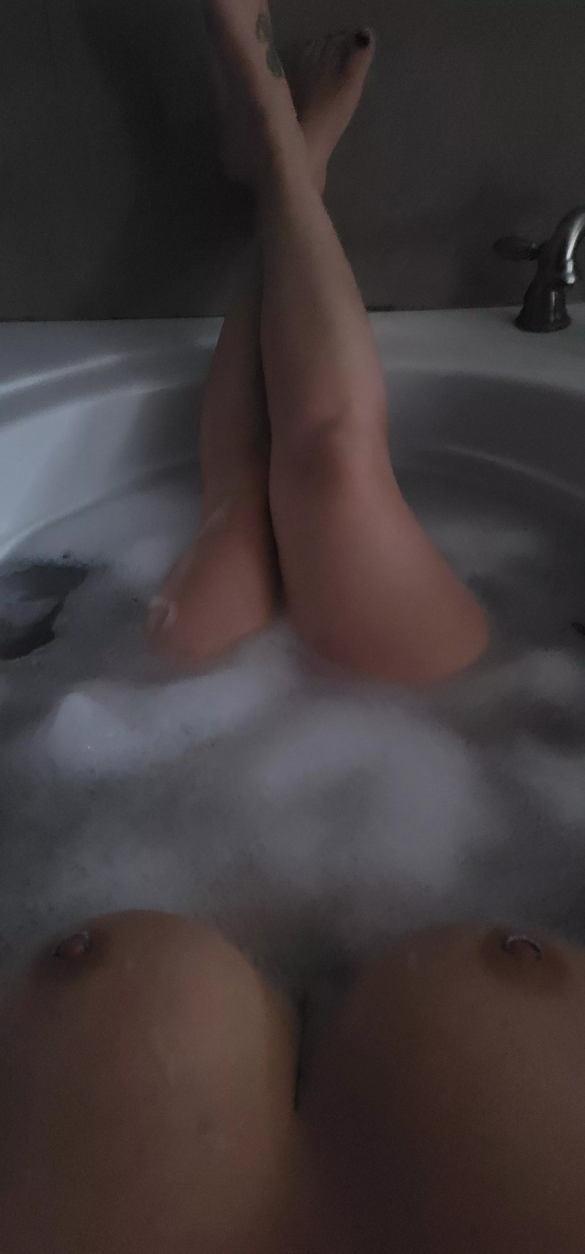 Would anyone like to join me while hubby is out of town?