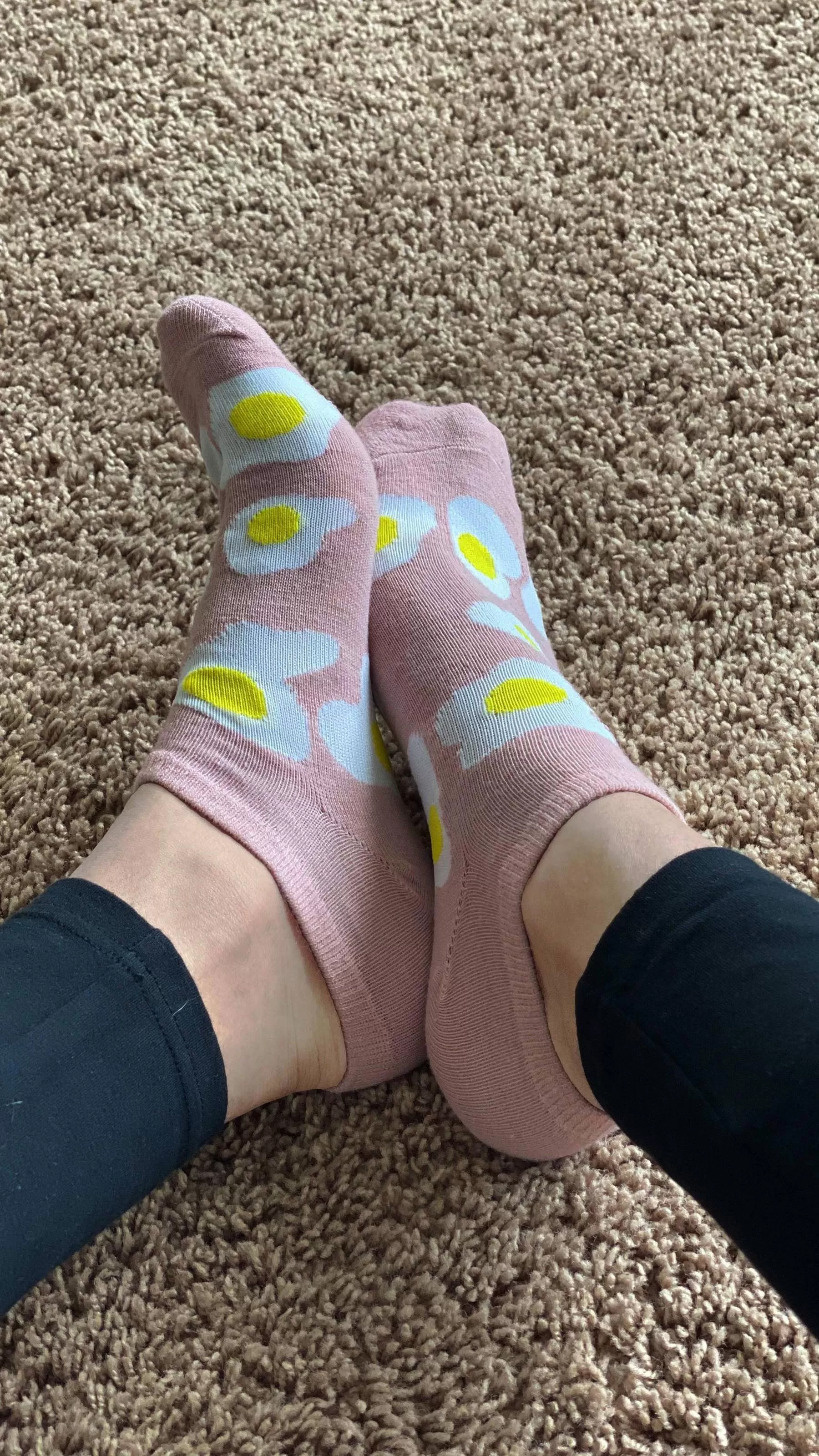 Would be cute with a mismatched bacon sock! Would be cute with a mismatched bacon sock!