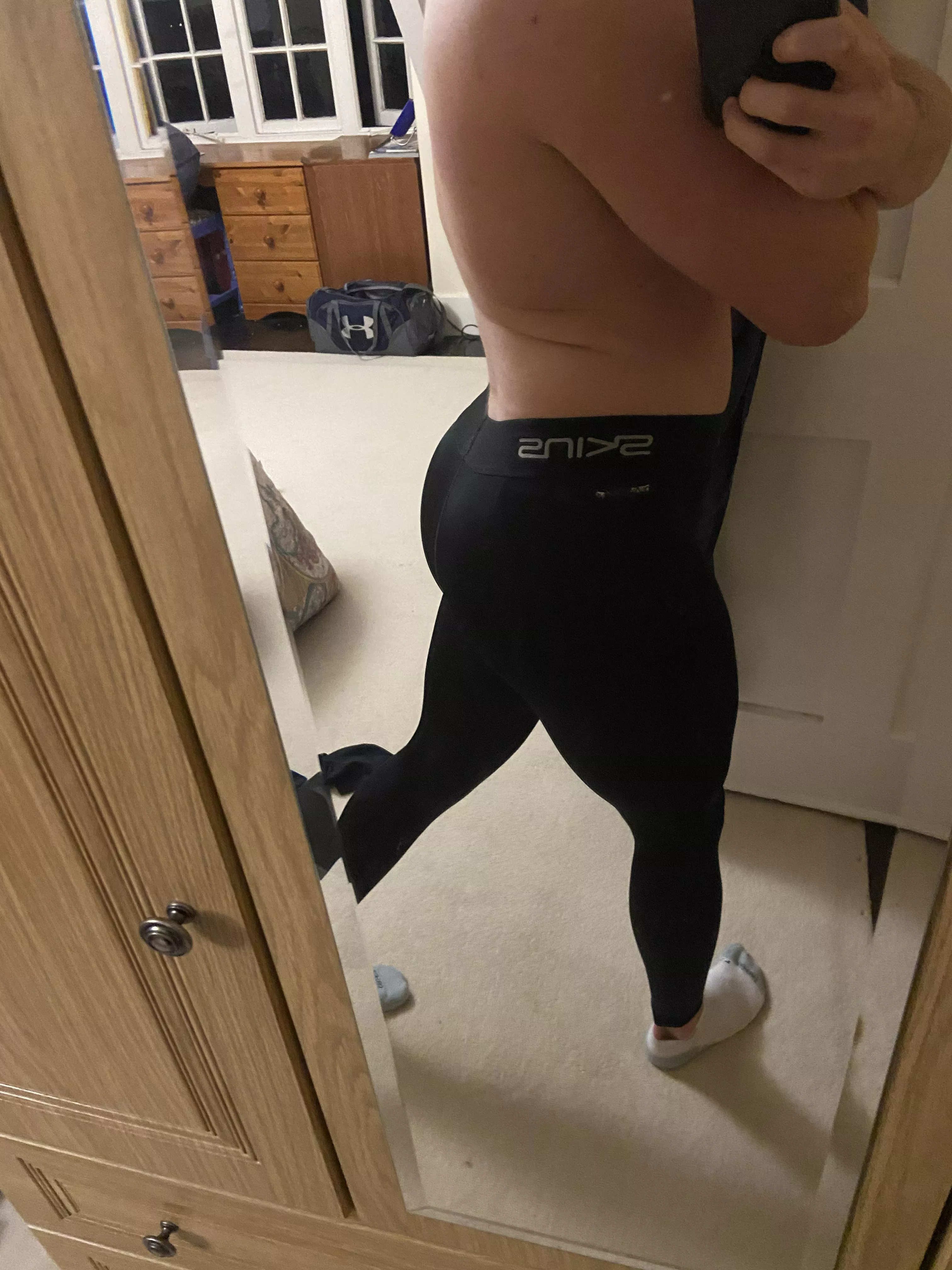 Would I grab your attention squatting in these?