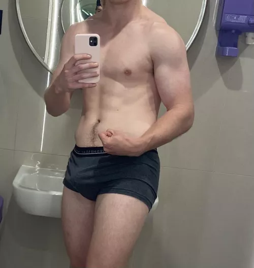 Would I make you blush?