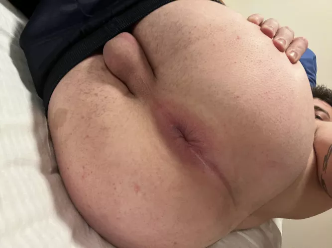 Would look better leaking your load