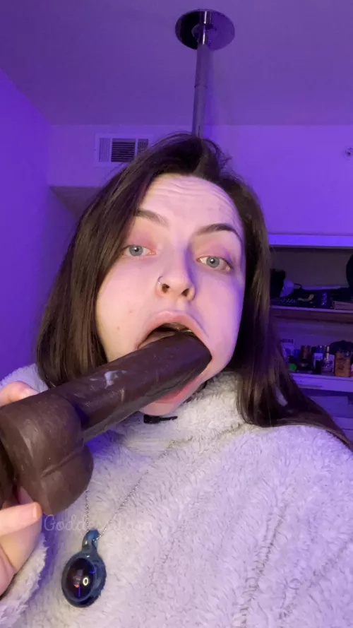 Would love to choke on your cock next😛 add my snap for content & much more taralucyl0va